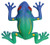 Toysmith Ginormous Grow Frog
