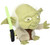 Comic Images Large Super-Deformed Plush Star Wars Yoda Plush, 12"