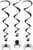 Spider Whirls, 34-inch (5/pkg) Pkg/3