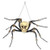 Beistle Spider Skeleton Creepy Creature, 3-Feet 2-Inch