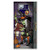 Witch Restroom Door Cover Party Accessory (1 count) (1/Pkg) Pkg/3