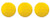 Beistle 54570-Y 3-Pack Paper Lanterns, 9-1/2-Inch