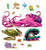 Sea Creature Props 5in. - 63in. Party Accessory (1 Count) (13/pkg) Pkg/3