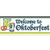 Welcome Oktoberfest Sign Banner Party Accessory (1 Count) (1/pkg) Pkg/3