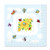 Garden Luncheon Napkins (2-Ply)    (16/Pkg)