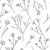 RoomMates RMK11374RL Twigs Peel and Stick Wallpaper, Black, White