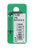 Bondhus 31706 Tagged and Barcoded T6 Hex Tip Key L-Wrench with ProGuard Finish, 1.1"