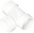 Genova Products 1 1/4" Inc 71114 Tee San 1-1/4" PVC SCH 40