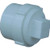 Genova Products 71615 Cleanout With Thread Plug, 1 1/2"