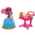 Cuppatinis Cha Cha Chai Doll with Tea Cart