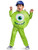 Disney Pixar Monsters University Mike Toddler Classic Costume, 2T