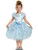 Cinderella Toddler Classic Costume, Medium (3T-4T)