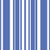 Creative Converting Coordinates Collection 16 Count Beverage Napkins, True Blue Stripe