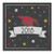 Creative Converting 16 Count Paper Beverage Napkins, Chalk It Up Grad, Black/Multicolor