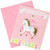 Creative Converting 329355 Carousel Invitations Party Supplies, 5.5 x 5 x 0.8", Multicolor