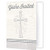 Creative Converting 335455 Divinity Silver Invitations, 5" x 4",