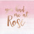 Creative Converting 340159 Day You Had Me At You Had Me At Rosé Beverage Napkins, 5", Pink