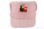 Young Girls Choo Choo Train Steam Engine Embroidered Train Engineer Hat with I Love Trains Pink/White
