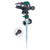 Melnor 65052-AMZ Plastic Pulsating Sprinkler on Metal Spike with QuickConnect Product Adapter Set, Amazon Bundle,