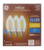 GE Relax 3-Pack 60 W Equivalent Dimmable Soft White B LED Light Fixture Light Bulbs