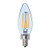 GE Relax 3-Pack 60 W Equivalent Dimmable Soft White B LED Light Fixture Light Bulbs