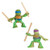Teenage Mutant Ninja Turtles 5" Rookies in Training Leonardo and Donatello Basic Action Figure 2-Pack