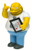 The Simpsons Series 10 Action Figure Marvin Monroe