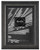 MCS 5x7 Inch Regency Wood Frame, Black Washed Woodgrain (45962)