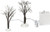 Department 56 Accessories for Villages Winter Flurries Bare Branch Tree