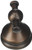 MINTCRAFT Double Robe Hook, Oil Rubbed Bronze