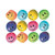 Soft Smiley Balls | Party Favor | 12 Ct.