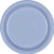 Amscan Pastel Blue Round Dinner Plastic Plates, 20 Ct. | Party Tableware