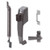 Prime-Line Products K 5358 Push Button Latch and Closer Kit, Bronze-California