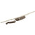 Prime-Line Products TH 24024 Truth Hardware Maxim Dual Arm Casement Operator with Stud Bracket, Bronze