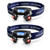 2 Pack of 600 Lumens Powerfull Headlamp Rechargeable LED Headlight Body Motion Sensor Head Flashlight Camping Torch Light Lamp With USB