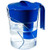 Brita Water Filter Pitcher, Dark Blue, 6 Cup