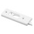 C.R. LAURENCE F2724 CRL White Tilt Window Latch with 2-5/16" Screw Holes