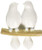 Abbott Collection 27-Gossip Birds on Branch Wall Decor, 2 Piece