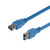 StarTech.com 6 ft / 2m SuperSpeed USB 3.0 Cable A to B - 1 - USB 3.0 A (Male) to 1 - USB 3.0 B (Male)