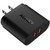 AUKEY USB Wall Charger with Quick Charge 3.0 & 39W Dual Ports Wall Charger for Samsung Galaxy Note8 / S8 / S8+, LG G6 / V30, HTC 10 and More