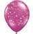 Qualatex 5" Stars-a-Round Balloons, Jewel Assortment - Pack of 100