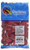 Qualatex 6" Ruby Red Heart Latex Balloons - Pack of 100