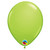 Qualatex 5" Lime Green Latex Balloons (100ct)