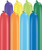 Qualatex 350Q Medium Sized Twisting Balloons, Carnival Assortment - Pack of 100