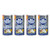 Bar Keepers Friend Cookware Cleanser, 12-Ounce (Pack of 4)