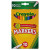Non-Washable Markers, Fine Point, Classic Colors, 10/Set (6 Sets)