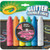 Crayola 6 Count Glitter Sidewalk Chalk (51-1216-E-000)