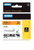 DYMO Industrial Labels for DYMO Industrial Rhino Label Makers, Black on Orange, 1/2", 1 Roll (18435), DYMO Authentic