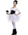Fun World Big Girl's Monster Bride Costume Childrens Costume, White, Medium
