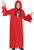 Fun World Ghoul Robe Red Costume, Large 12-14, Multicolor